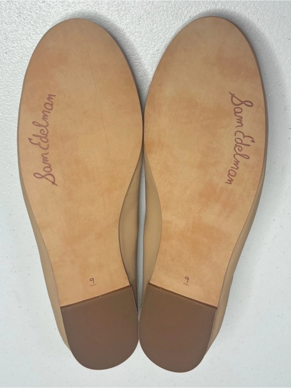 Sam Edelman Felicia Leather Ballet Flats with Bow Detail; NWOB, US 9/EU 39 - Picture 5 of 7